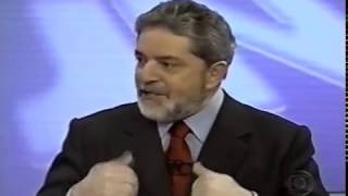 JN Entrevista com Presidenciáveis - Lula - 2002