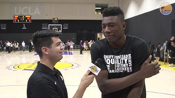 Interview: Thomas Bryant - 2/25/18 vs Warriors
