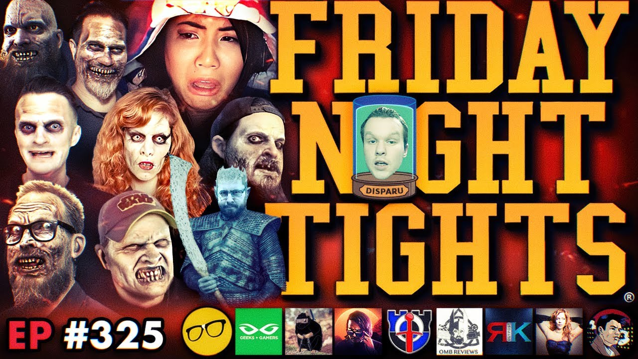 The End of Woke Hollywood! Rey Movie is TOAST! Blade Canceled | Friday Night Tights 325 The End of Woke Hollywood! Rey Movie is TOAST! Blade Canceled | Friday Night Tights 325