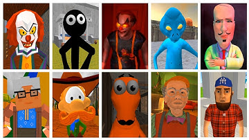 Caught Battle #2: Area 51 Escape, Sponge Neighbor