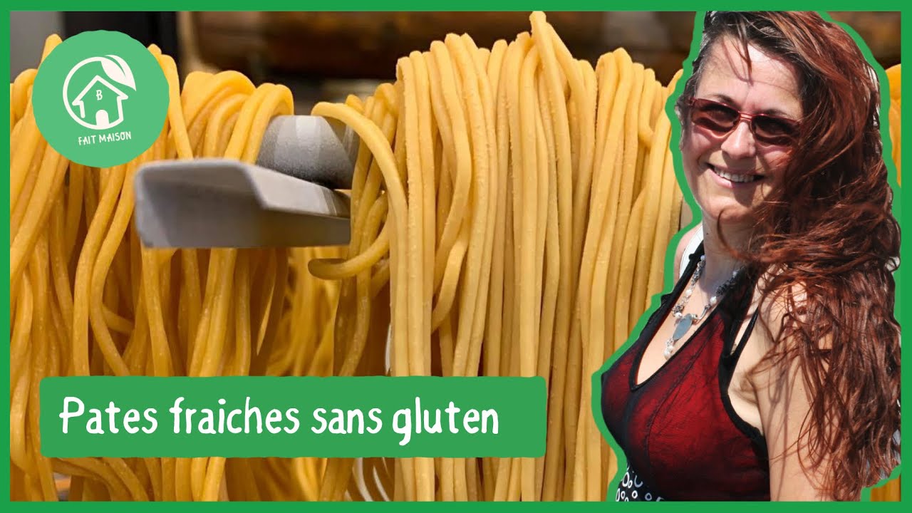 Pâtes sans gluten, rapides et délicieux ,le tout en 3mn #faitmaisonparclaudiab  #pâtes #sansgluten