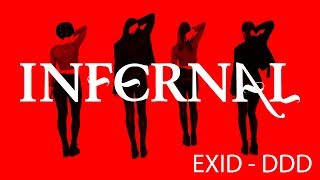 EXID - DDD (덜덜덜) (cover by Infernal)