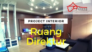 Project Interior Kantor Direktur