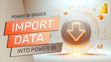 How to Import Excel Data into Power BI | Power BI Basics | DataSkills Academy