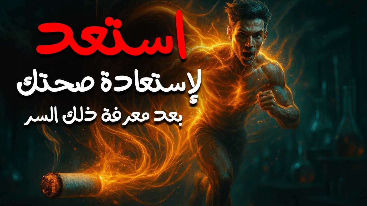 من سيجارة كل ساعة… إلى طاقة لا تنتهي في 21 يوم! السر الطبي الذي تخفيه المعامل