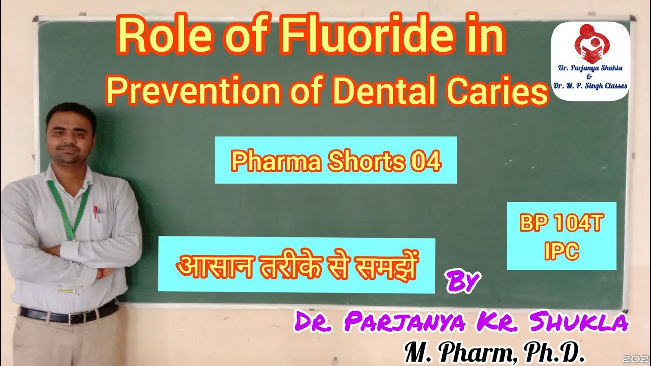 Role of Fluoride in Prevention of Dental Caries Pharma Shorts 04