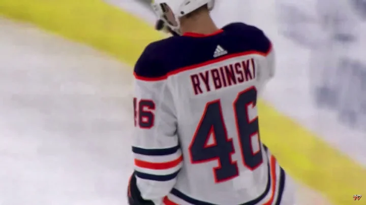 Oilers Rookies Goal: Henry Rybinski (1) 09.18.21