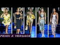 Fendi x Versace Fendace Pre-Fall 2022 года показ моды