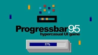 Играю в Progressbar 95 дохожу от Progressbar&#39;a Wista до Progressbara 7 (оригинал Windows Wista,7) #3