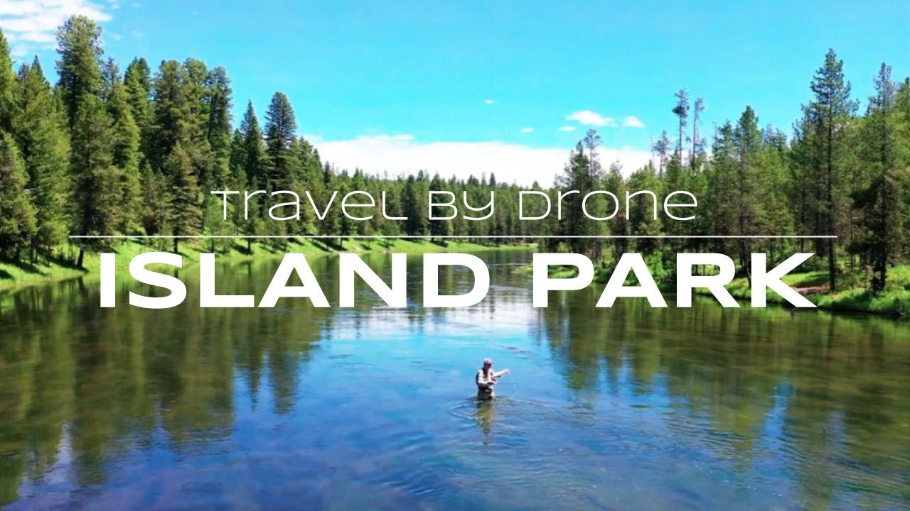 Travel by Drone Eagle Ridge Ranch Island Park, Idaho YouTube