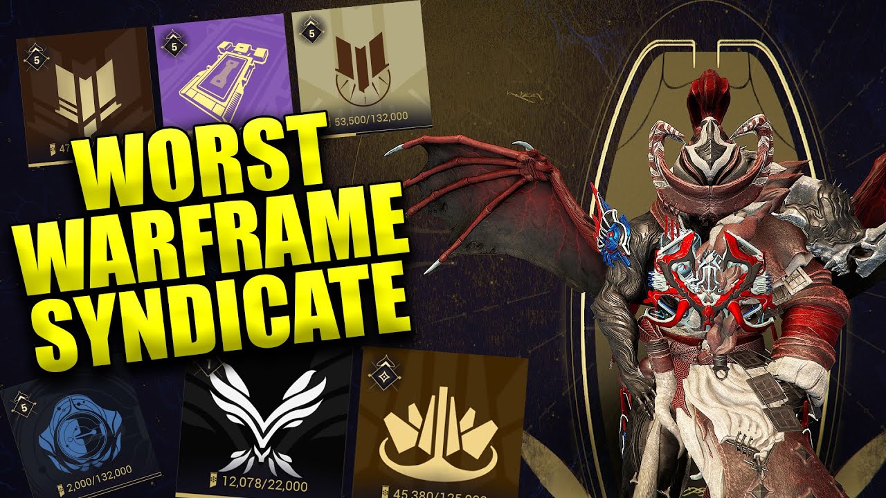 Худший ежедневный синдикат Warframe для фарма и прокачки?