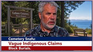 Cemetery Snafu Vague Indigenous Claims Block Burials