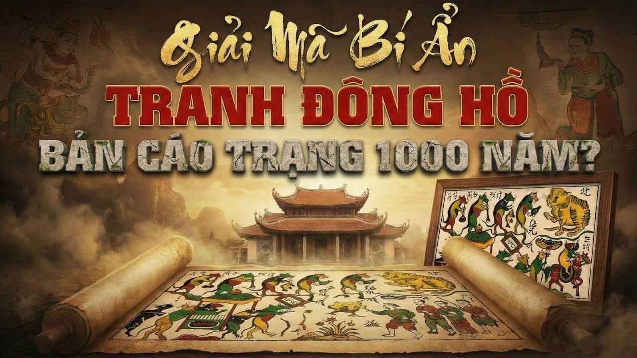 Sự Thật Về Tranh Đông Hồ: Không Chỉ Là Tranh Treo Ngày Tết