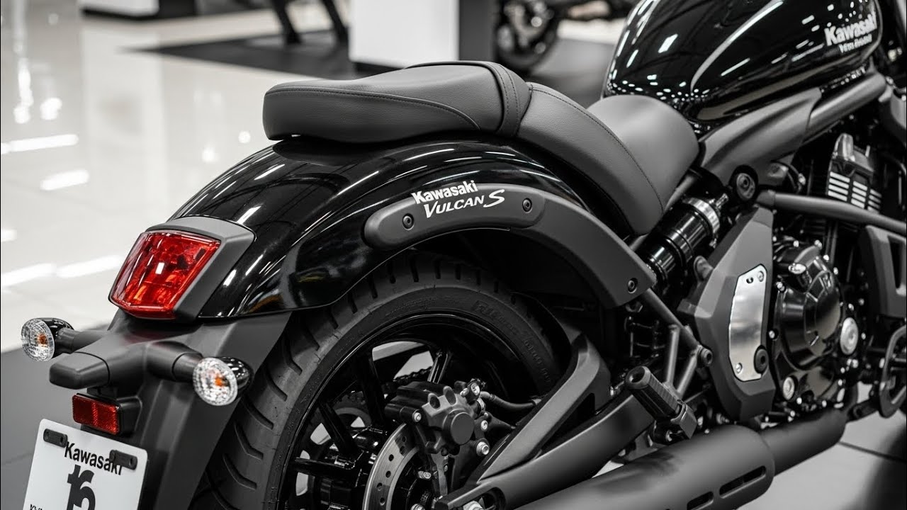 Новый Kawasaki Vulcan S 2026 года наконец-то представлен! Первый взгляд и характеристики раскрыты!