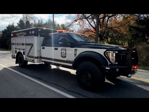 West Hempfield TAC 76 Responding - YouTube