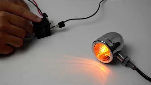 VR 0051 Adjustable Flasher Relay