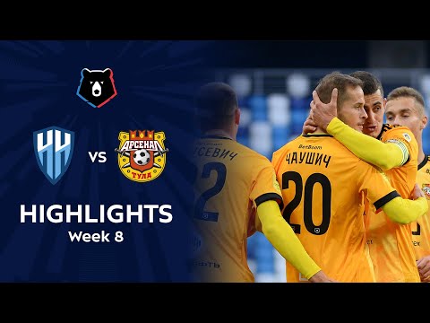 Volga Nizhniy Novgorod Arsenal Tula Goals And Highlights