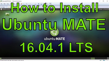 How to Install Ubuntu MATE 16.04.1 LTS + VMware Tools on VMware Workstation/Player Tutorial [HD]