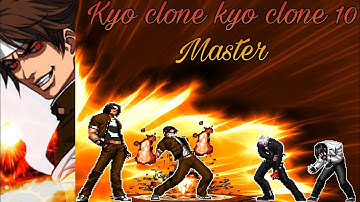 Mugen: New Kyo clone 10 Master - 2024