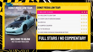 Forza Horizon 5 - Donut Media 3 STARS LOW CAR Story Complete