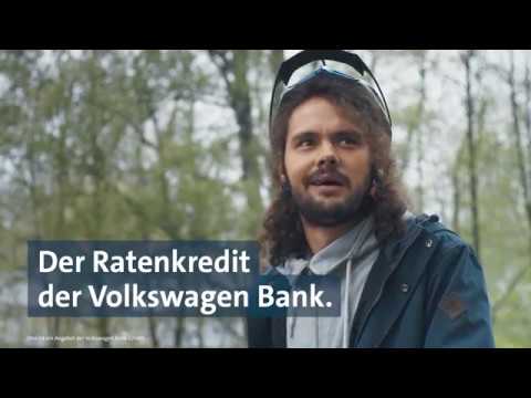Da, wenn du Ihn brauchst: Der Ratenkredit der Volkswagen Bank.