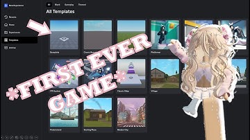 making my FIRST EVER roblox game | DEVLOG 1
