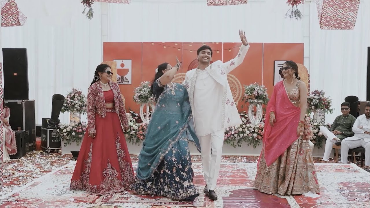 Bride’s Mom & Family - Haldi