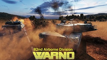 WARNO - Ranked 1v1 on Battle for Two Lakes with 82nd Airborne Division