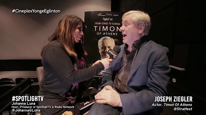 Spotlight: Actor Joseph Ziegler