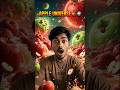 APPLE UNIVERSE 🍎🌌 | Exploring the Craziest Fruit Galaxy Ever 😱 #foodvlog #apple #aivideo #ai #shorts