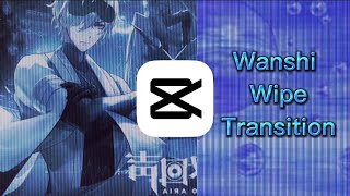 Wanshi Wipe transition Tutorial for Capcut! screenshot 3