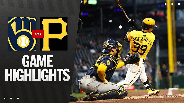 Brewers vs. Pirates Game Highlights (9/5/25) | MLB Highlights