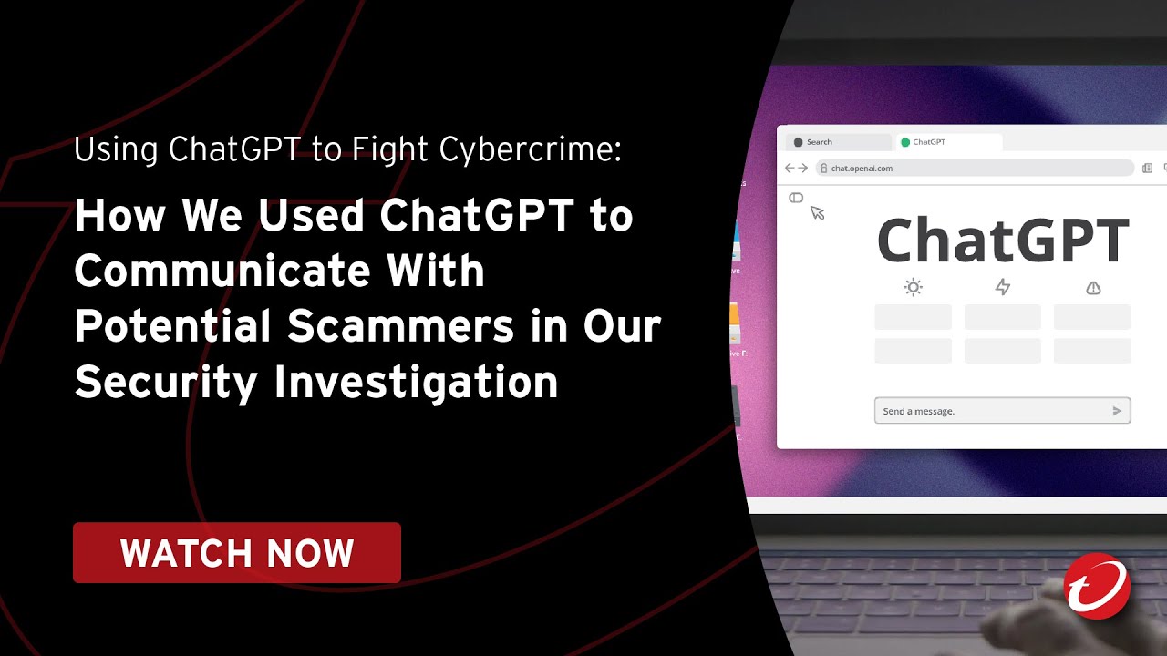 How we used ChatGPT to communicate with potential scammers - YouTube