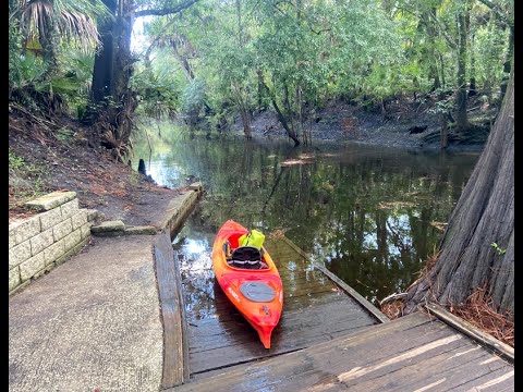 Kayaking the Alafia River - Aldermans Ford to Lithia Springs @crixus1032