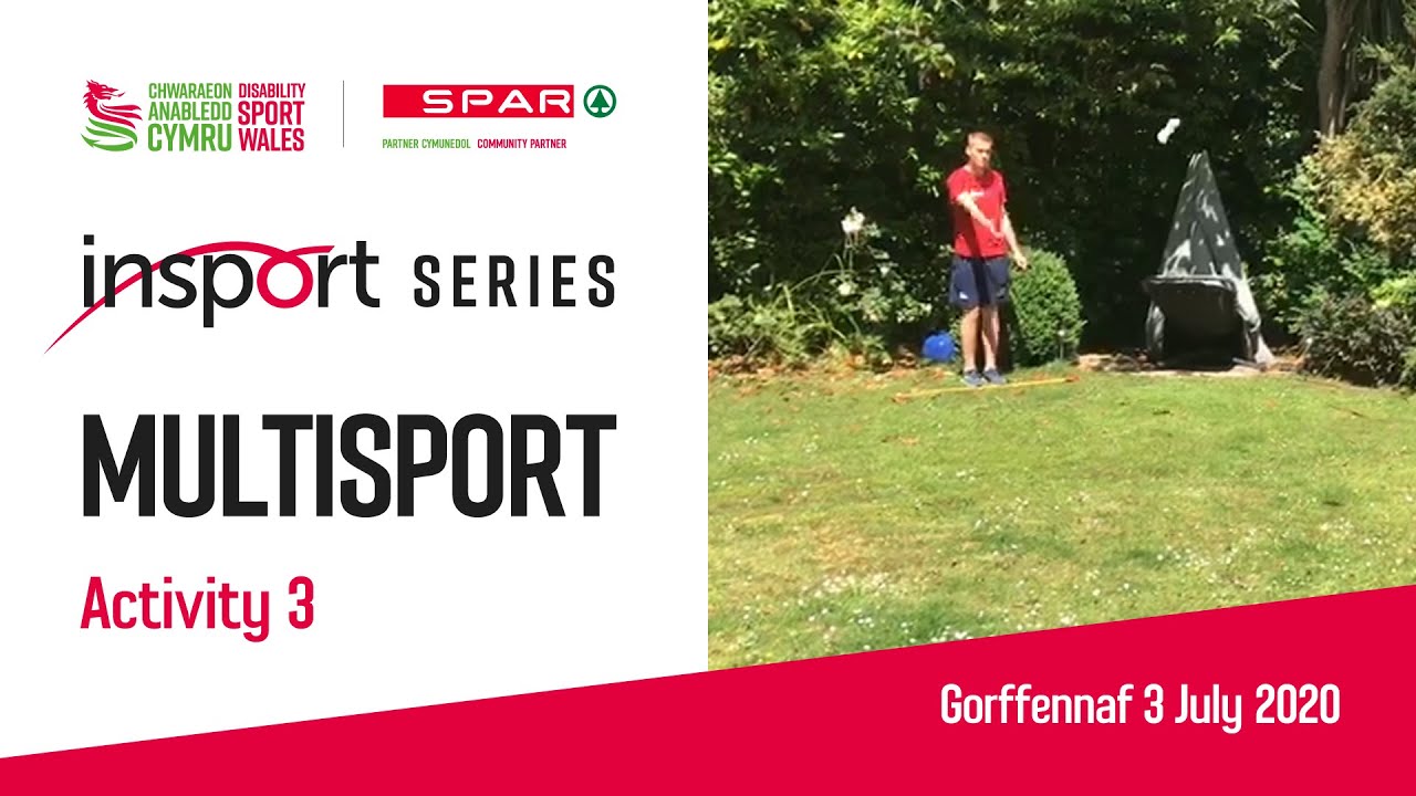 Multisport  (Activity 3) - insport Series July 3 2020