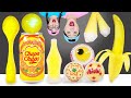 Yellow Food Mukbang 노란색 음식 먹방 DONA 도나 