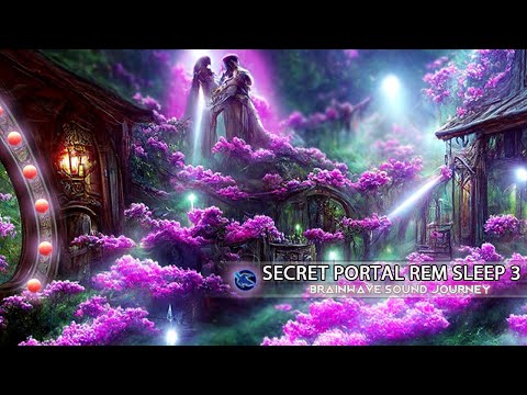 Rem Sleep Theta Waves Lucid Dreaming Portal (BE READY: ESCAPE TO PARADISE!!!) 417 Hz Healing Music