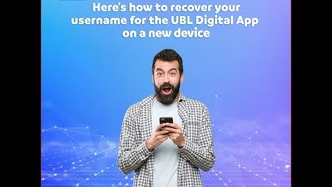 Recover your username