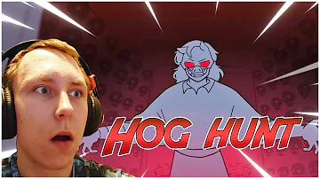 "Hog Hunt" | Dream SMP Animation | REACTION