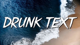 Drunk text - Henry Moodie (lyrics) || Justin Bieber, Charlie Puth... (MixLyrics)