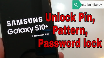 How to Hard reset Samsung S10 plus (SM-G975F). Remove pattern, pin, password lock.