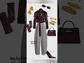Autumn Winter Outfit Inspo #outfitideas #winteroutfits #falloutfits #outfitinspo