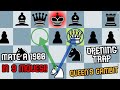 How to mate a 1900 in 9 moves | Queen&#39;s Gambit Slav Opening Trap