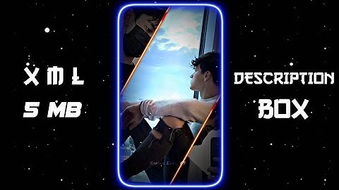 SING FOR THE MOMENT 🙃☇|| NEW TREND XML 👀💥 || NEW XML FILE 🎟🦋 || @Samiul_Editz