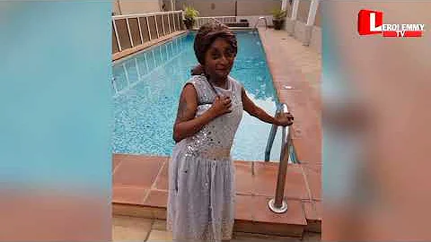 Meet Dwarf Nigerian Actress Who is Battling for her Life after Failed BBL Procedure #Auntyramota