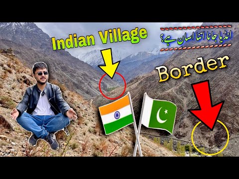 India Kargil Views From Pakistan | Indo Pak Border | LOC | Detail Vlog | 2023