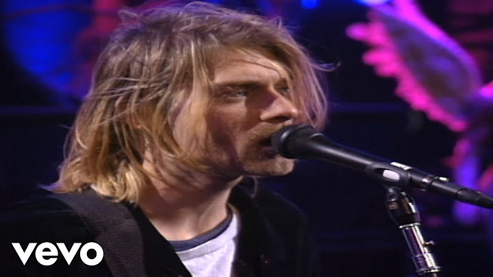 Lithium Live version - Live performance video thumbnail