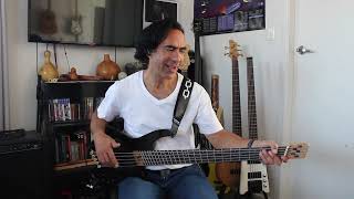 Artist Guitars AMSB5 Multiscale 5 String Bass Review