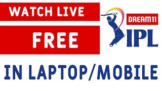 How to Watch ipl 2020 LIVE Free  on PC/Mobile Without Software | 100% Work it | AuthenTech screenshot 1