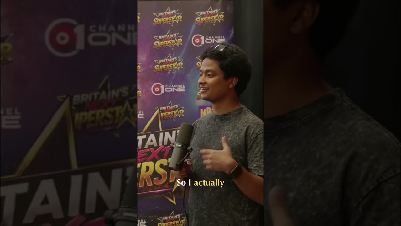 Actor's Powerful Audition Stuns Judges #shorts